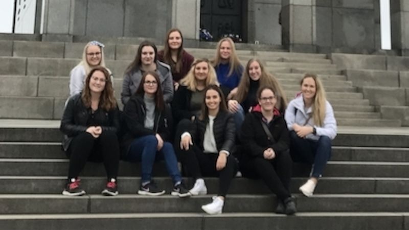 Studentky šumperské zdravotnické školy načerpaly zkušenosti na zahraniční pracovní stáži